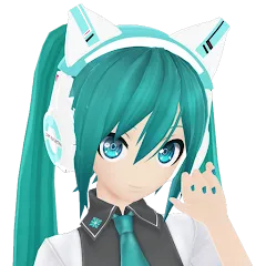 Скачать взлом MMD Proyecto Diva [MOD: безлимитные монеты и все песни]