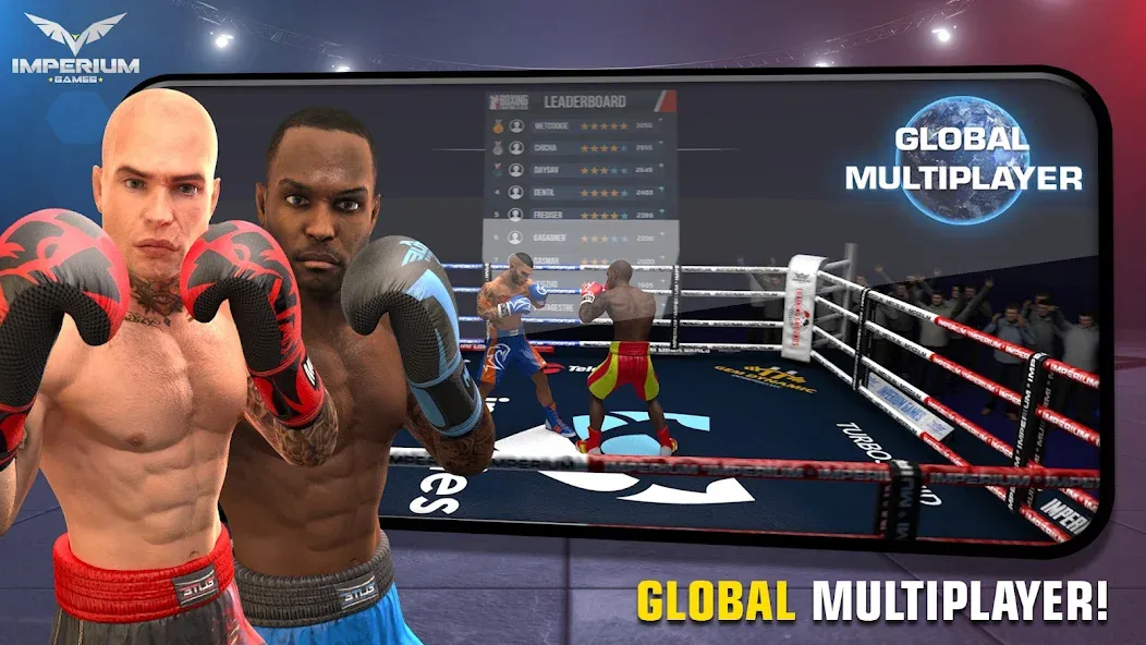 Boxing - Fighting Clash [MOD: безлимитные деньги и энергия] последняя версия — скриншот 1