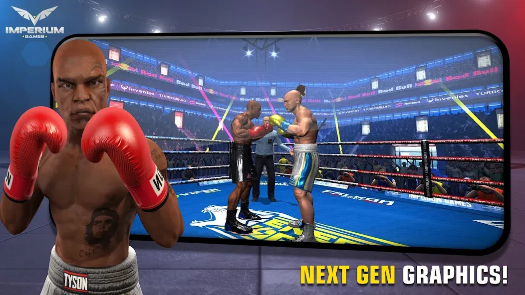Boxing - Fighting Clash [MOD: безлимитные деньги и энергия] последняя версия — скриншот 2