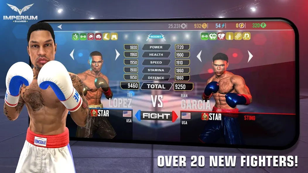 Boxing - Fighting Clash [MOD: безлимитные деньги и энергия] последняя версия — скриншот 4