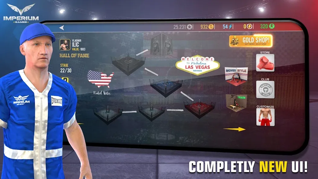 Boxing - Fighting Clash [MOD: безлимитные деньги и энергия] последняя версия — скриншот 5