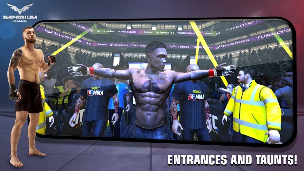 MMA Fighting Clash [MOD: разблокированы бойцы и безлимитные деньги] последняя версия — скриншот 2