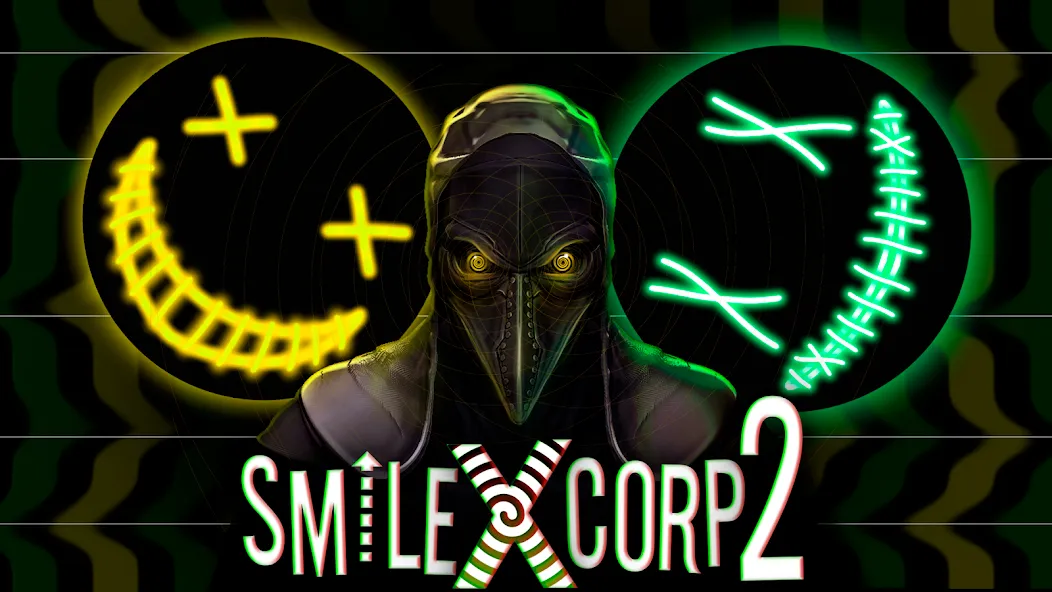 Smiling-X 2 : Horror Adventure [MOD: открыты все уровни и нет рекламы] — Скачать бесплатно (APK) — скриншот 1