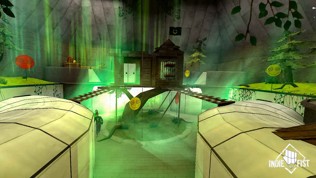 Smiling-X 2 : Horror Adventure [MOD: открыты все уровни и нет рекламы] — Скачать бесплатно (APK) — скриншот 2