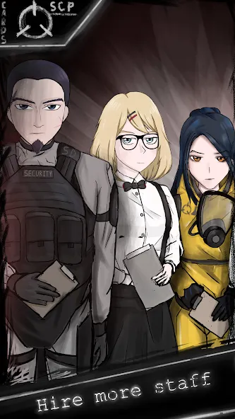 SCP: Foundation Chronicles [MOD: новые аномалии и секретные задания] — Скачать бесплатно (APK) — скриншот 1