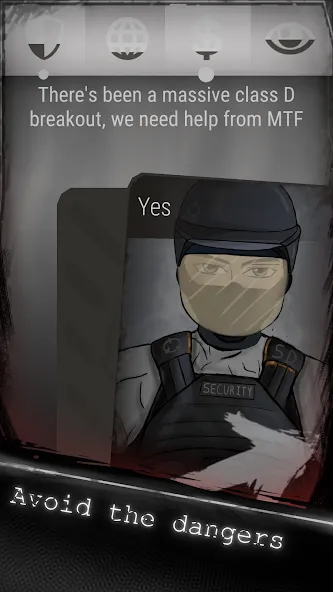 SCP: Foundation Chronicles [MOD: новые аномалии и секретные задания] — Скачать бесплатно (APK) — скриншот 3
