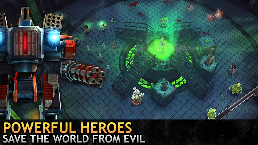 Скачать Last Hope TD - Tower Defense [MOD: безлимитные деньги и усиленные башни] на телефон — скриншот 3