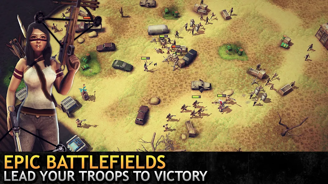 Скачать Last Hope TD - Tower Defense [MOD: безлимитные деньги и усиленные башни] на телефон — скриншот 5