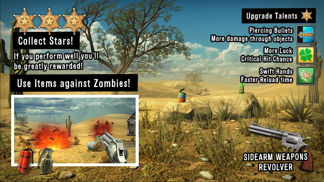 Скачать Last Hope - Zombie Sniper 3D [MOD: безлимитные патроны и улучшенное оружие] на телефон — скриншот 4