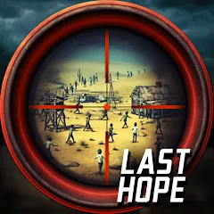 Скачать Last Hope - Zombie Sniper 3D [MOD: безлимитные патроны и улучшенное оружие] на телефон