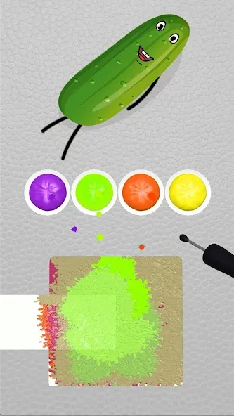 Color Match [MOD: без рекламы и открыты все уровни] — Скачать бесплатно (APK) — скриншот 4