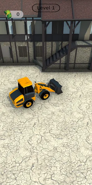 Explode and Build [MOD: безлимитные ресурсы и усиленные взрывы] на Андроид — скриншот 1