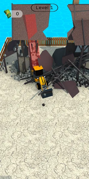 Explode and Build [MOD: безлимитные ресурсы и усиленные взрывы] на Андроид — скриншот 3