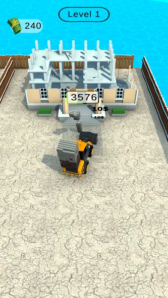 Explode and Build [MOD: безлимитные ресурсы и усиленные взрывы] на Андроид — скриншот 5