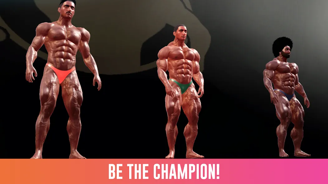 Iron Muscle IV - GYM simulator [MOD: безлимитные деньги и энергия] (Бесплатно / APK) — скриншот 1