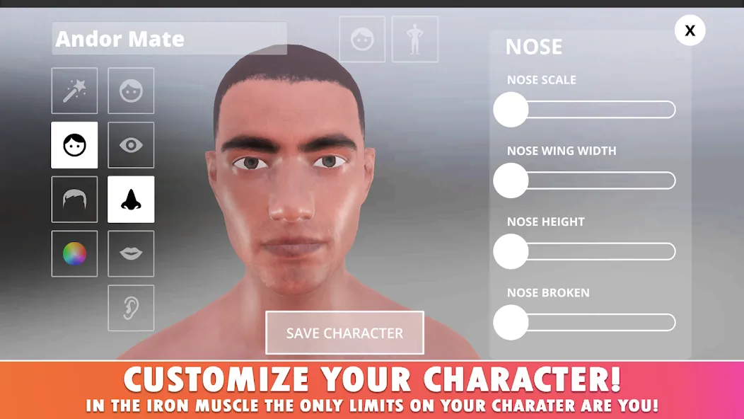 Iron Muscle IV - GYM simulator [MOD: безлимитные деньги и энергия] (Бесплатно / APK) — скриншот 5