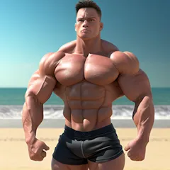 Iron Muscle IV - GYM simulator [MOD: безлимитные деньги и энергия] (Бесплатно / APK)