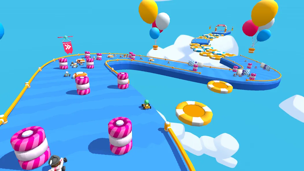 Взломанная Kart Royale! [MOD: безлимитные монеты и все карты] на Андроид — скриншот 1