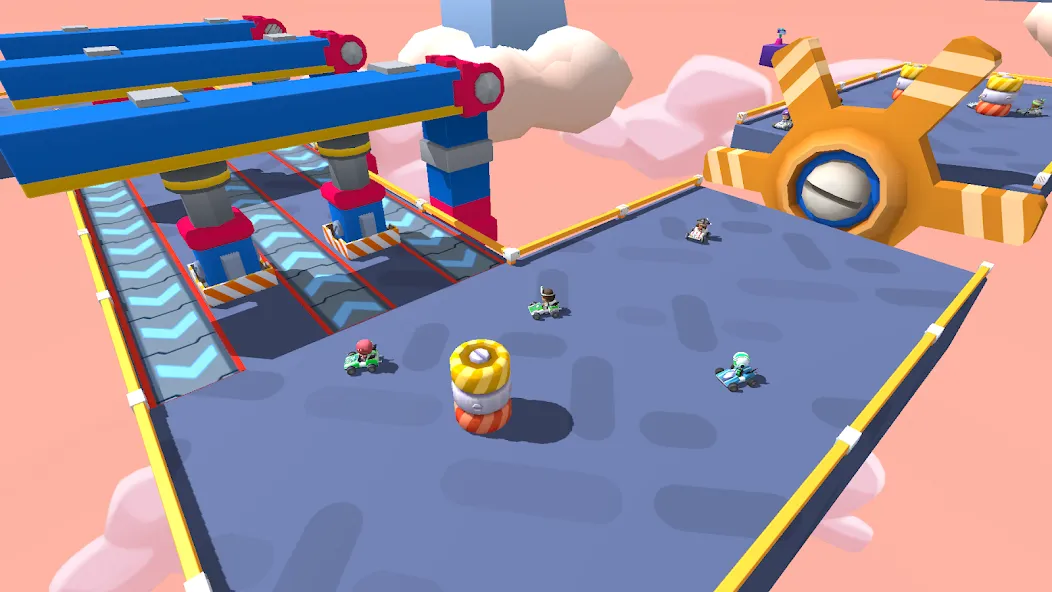 Взломанная Kart Royale! [MOD: безлимитные монеты и все карты] на Андроид — скриншот 2