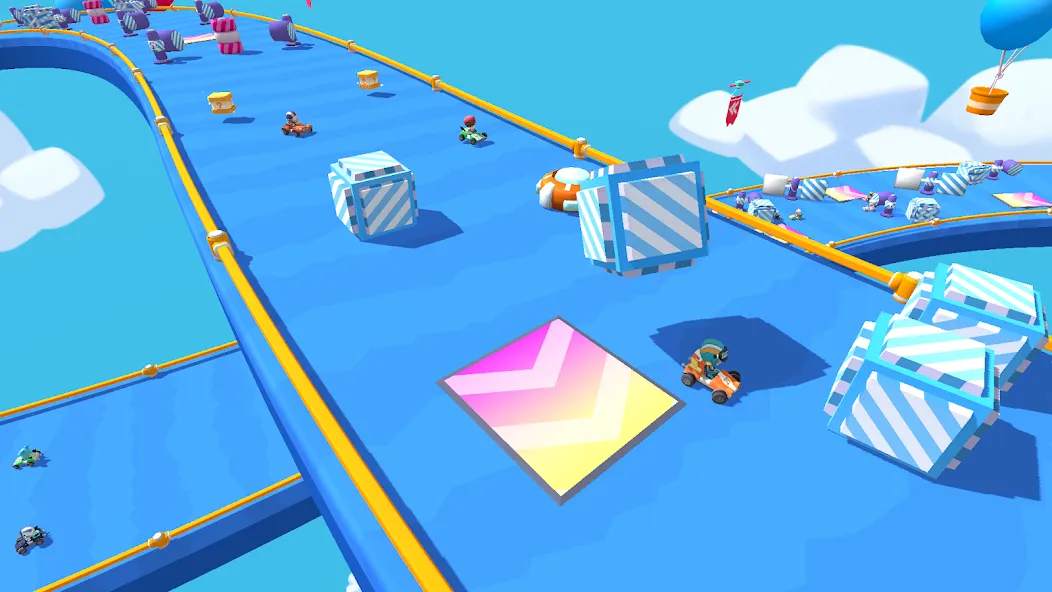 Взломанная Kart Royale! [MOD: безлимитные монеты и все карты] на Андроид — скриншот 5