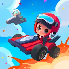 Взломанная Kart Royale! [MOD: безлимитные монеты и все карты] на Андроид