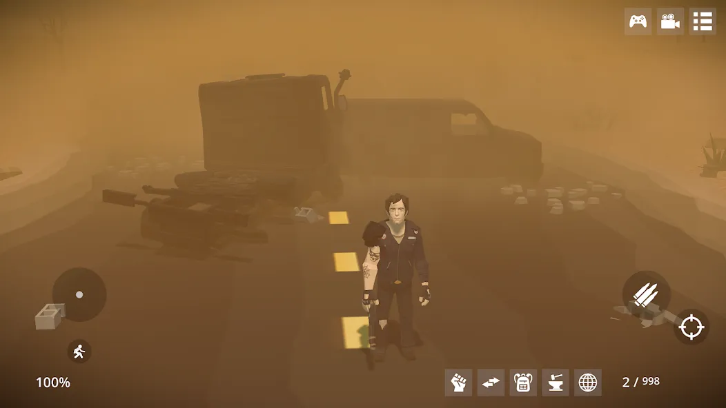 Скачать взлом Dead Wasteland: Survival RPG [MOD: безлимитные ресурсы и открытые локации] — скриншот 1