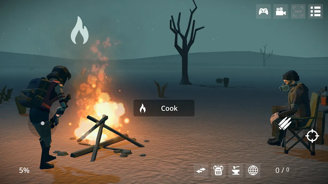Скачать взлом Dead Wasteland: Survival RPG [MOD: безлимитные ресурсы и открытые локации] — скриншот 2