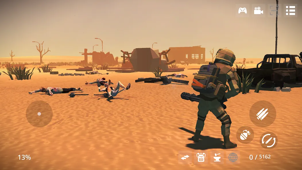 Скачать взлом Dead Wasteland: Survival RPG [MOD: безлимитные ресурсы и открытые локации] — скриншот 3