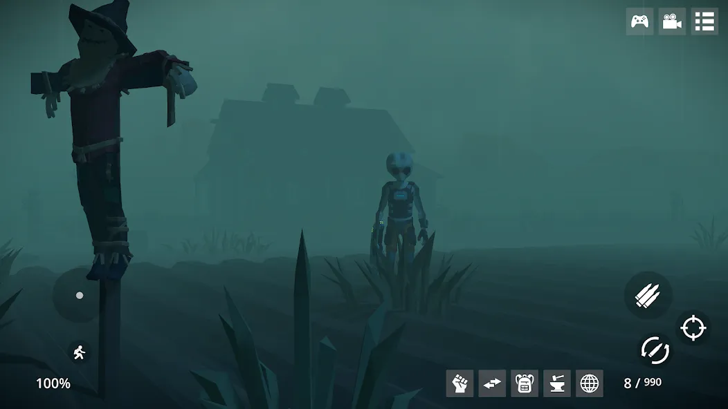 Скачать взлом Dead Wasteland: Survival RPG [MOD: безлимитные ресурсы и открытые локации] — скриншот 4