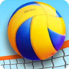 Взломанная Beach Volleyball 3D [MOD: безлимитные деньги и энергия] на Андроид