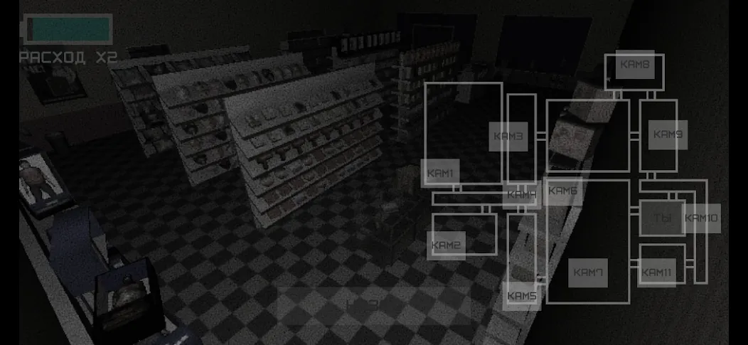 Взломанная Five Nights At Snusoed's [MOD: выживание без страха и ограничений] на Андроид — скриншот 3