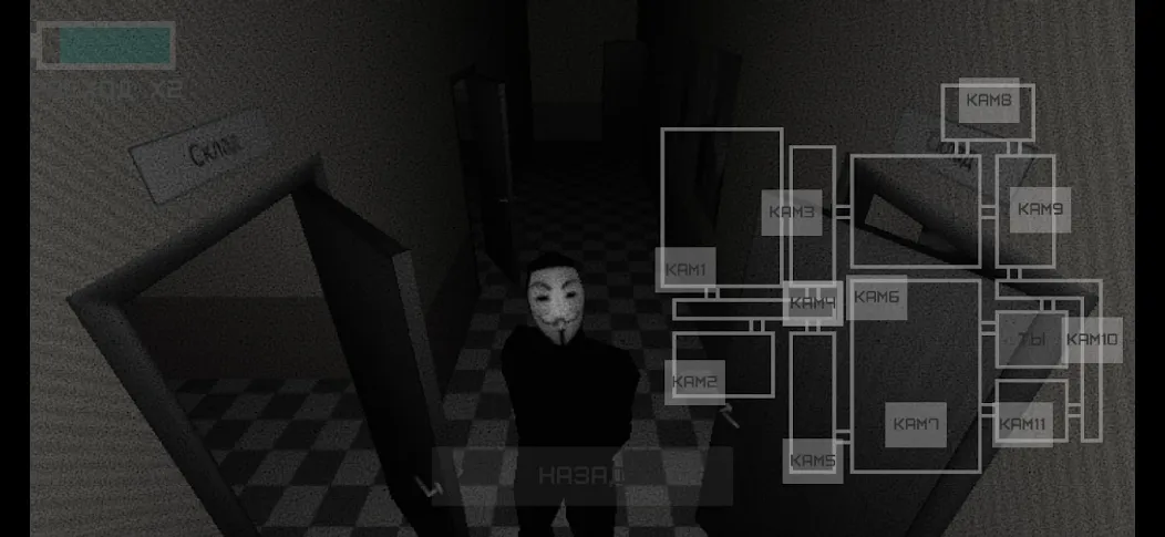 Взломанная Five Nights At Snusoed's [MOD: выживание без страха и ограничений] на Андроид — скриншот 5