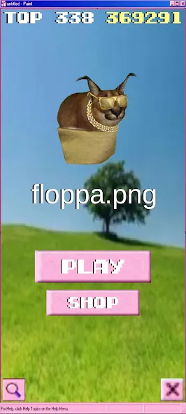 Скачать floppa.png [MOD: много монет и все скины] — скриншот 5