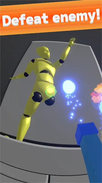 Titan Shoot: 3D gun action [MOD: безлимитные патроны и усиленное оружие] — Скачать бесплатно (APK) — скриншот 3