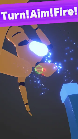 Titan Shoot: 3D gun action [MOD: безлимитные патроны и усиленное оружие] — Скачать бесплатно (APK) — скриншот 5