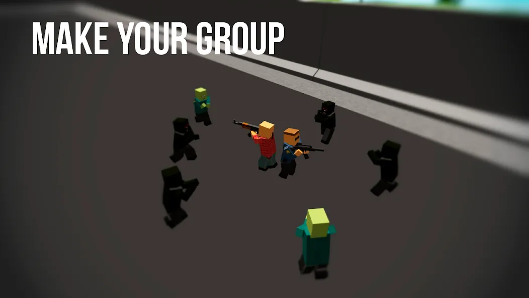 Скачать WithstandZ - Zombie Survival! [MOD: бесконечное здоровье и ресурсы] — скриншот 2
