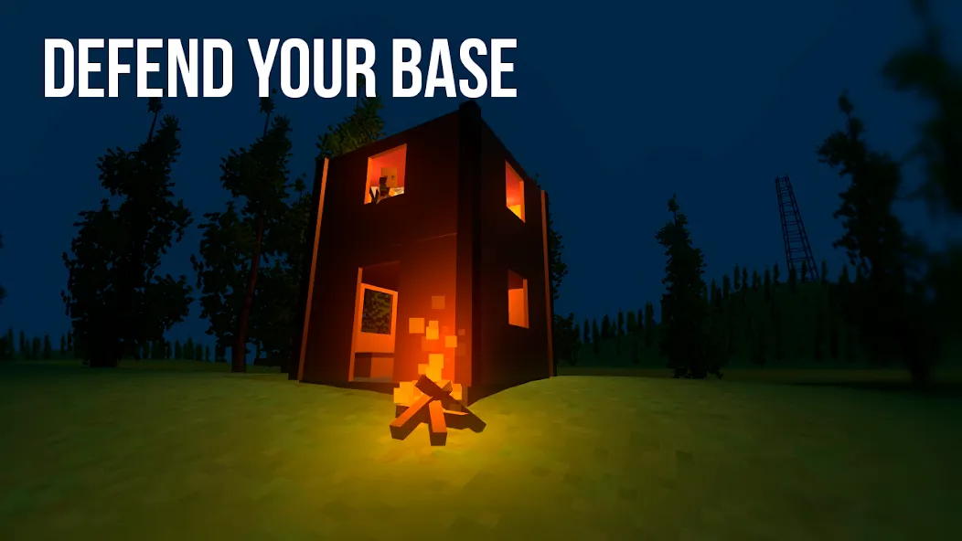 Скачать WithstandZ - Zombie Survival! [MOD: бесконечное здоровье и ресурсы] — скриншот 4