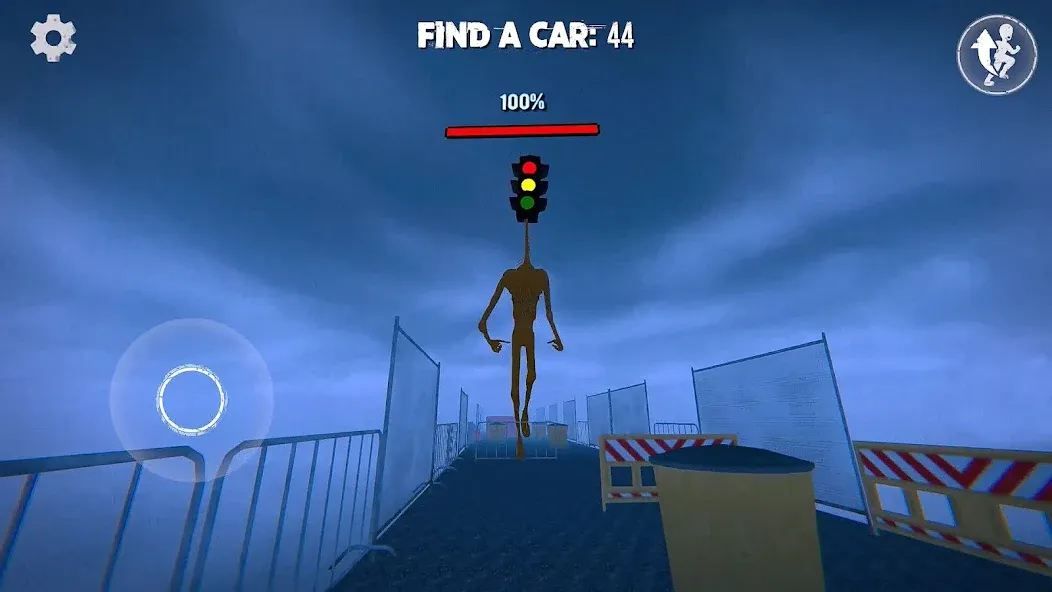 Скачать взлом Siren horror: Big head game 3d [MOD: безлимитные деньги и оружие] — скриншот 4