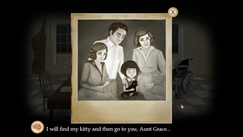 Скачать взлом Fran Bow Chapter 1 [MOD: открыта первая глава без ограничений] — скриншот 2