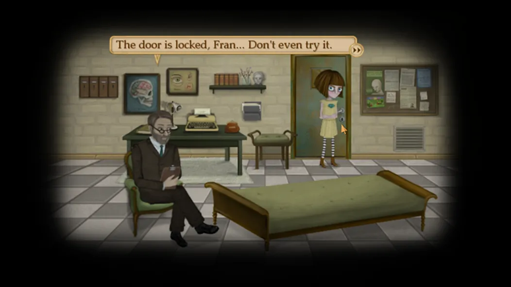 Скачать взлом Fran Bow Chapter 1 [MOD: открыта первая глава без ограничений] — скриншот 4