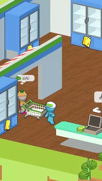 Скачать My Mini Mart [MOD: безлимитные деньги и ресурсы] на телефон — скриншот 4