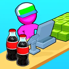 Скачать My Mini Mart [MOD: безлимитные деньги и ресурсы] на телефон