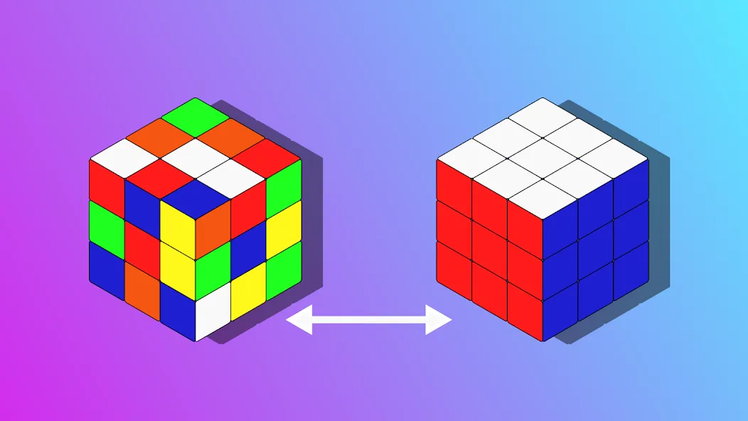 Скачать Magicube: Magic Cube Puzzle 3D [MOD: без рекламы и все уровни открыты] на телефон — скриншот 1