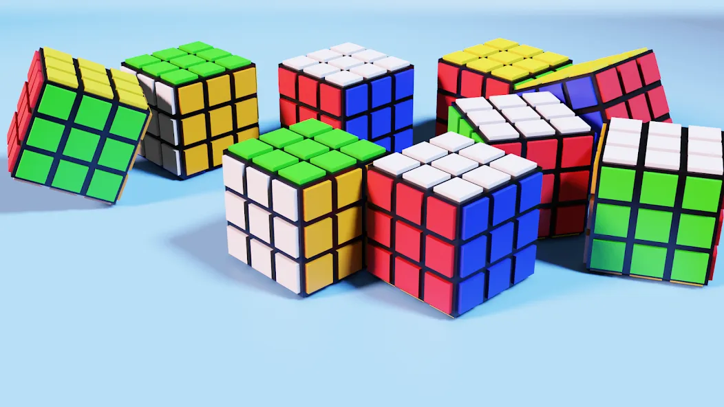 Скачать Magicube: Magic Cube Puzzle 3D [MOD: без рекламы и все уровни открыты] на телефон — скриншот 2