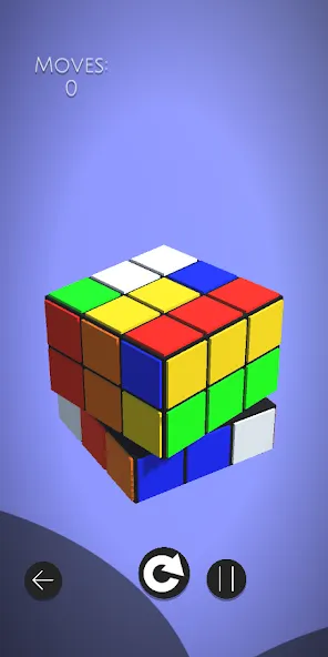 Скачать Magicube: Magic Cube Puzzle 3D [MOD: без рекламы и все уровни открыты] на телефон — скриншот 3