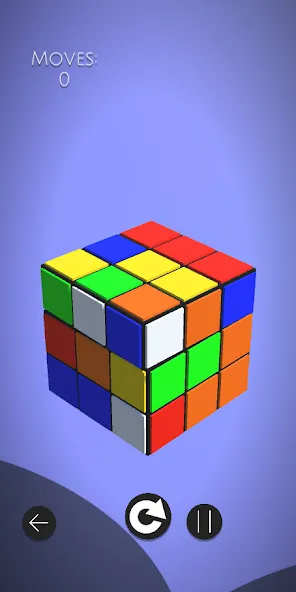 Скачать Magicube: Magic Cube Puzzle 3D [MOD: без рекламы и все уровни открыты] на телефон — скриншот 4