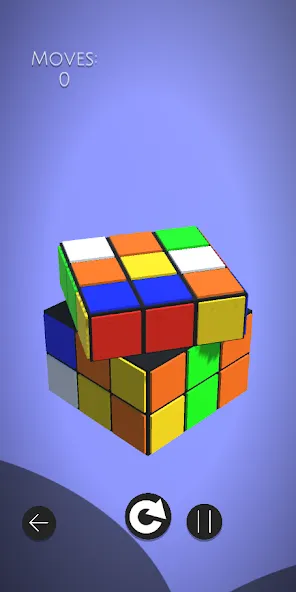 Скачать Magicube: Magic Cube Puzzle 3D [MOD: без рекламы и все уровни открыты] на телефон — скриншот 5