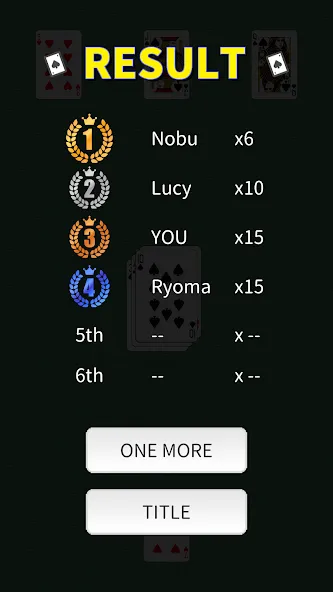 Pig tail game(Cards Game] [MOD: безлимитные монеты и бонусы] на Андроид — скриншот 3