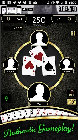 Скачать взлом Black Spades - Jokers & Prizes [MOD: безлимитные монеты и призы] — скриншот 2