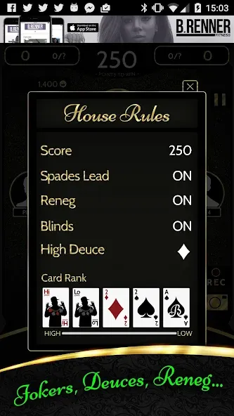 Скачать взлом Black Spades - Jokers & Prizes [MOD: безлимитные монеты и призы] — скриншот 4